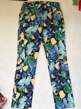 Chico's Floral Pants